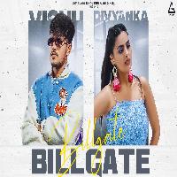 Billgate Divyanka Sirohi New Haryanvi Song 2023 By Vishu Puthi Poster